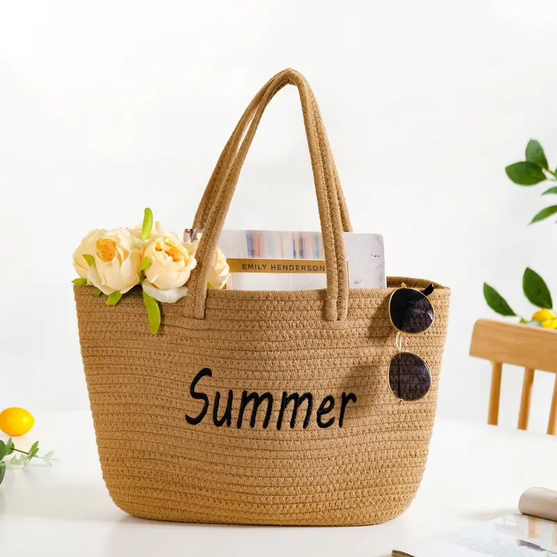 Lightweight Summer Beach Tote Bag 1