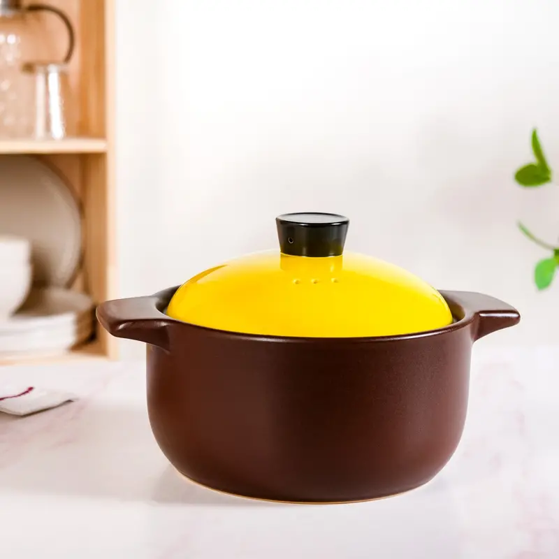 Limonelle 3.3L Ceramic Covered Cookware Set Piece 1