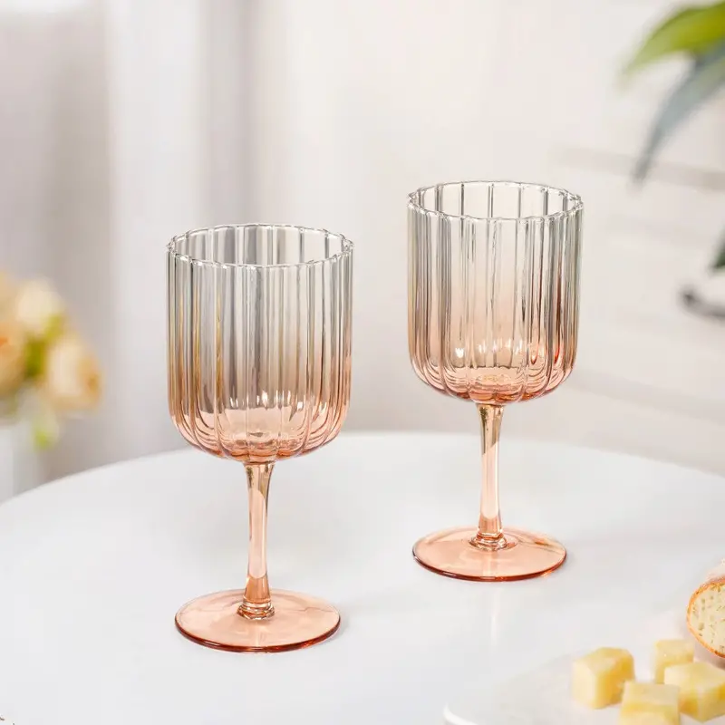 Lumos 370Ml Elegant Wine Glasses – Set Of 2 1