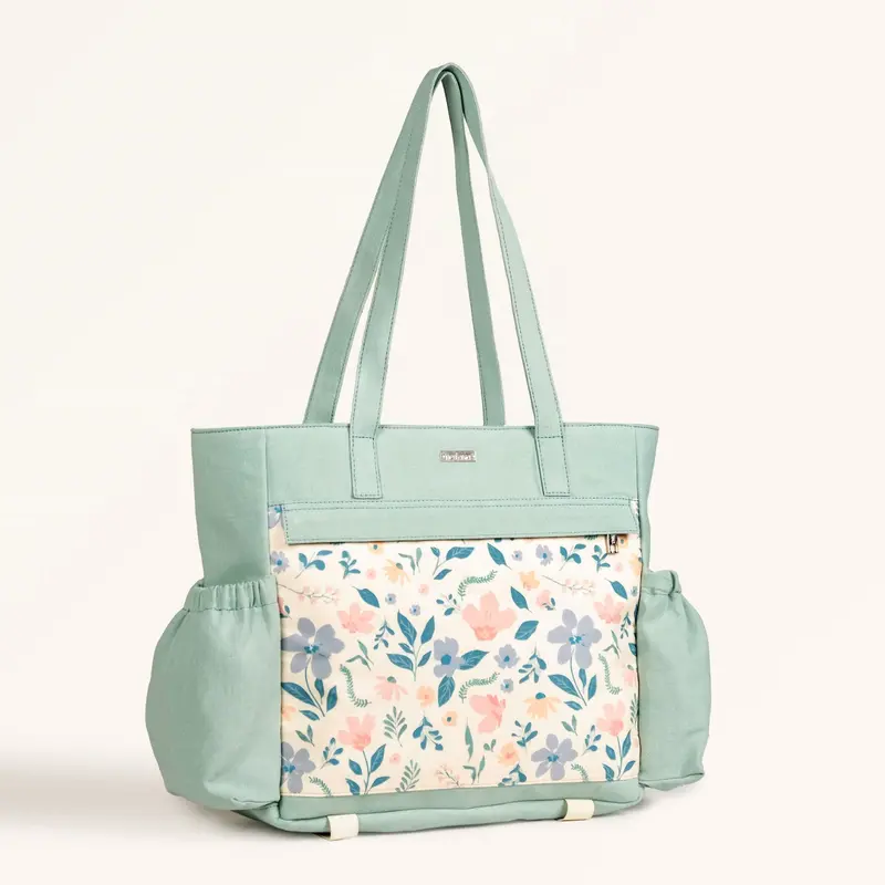 Mintscape Multipurpose Travel Tote – Foldable & Durable 1