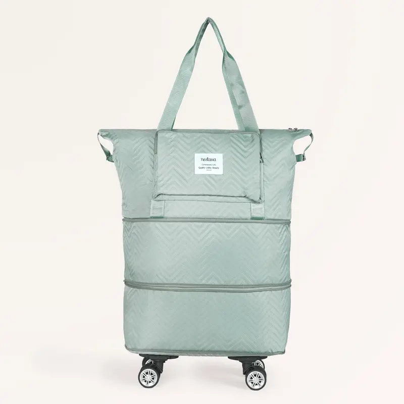 Movo Double-Expandable Travel Bag With Detachable Wheels 1