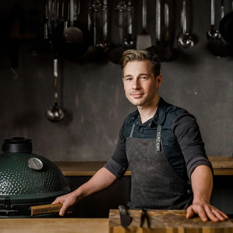 Nesmuk Genussloft: 'The Wild North' – Fine Bbq Experience With Nils Jorra & Tobias Woggon 1