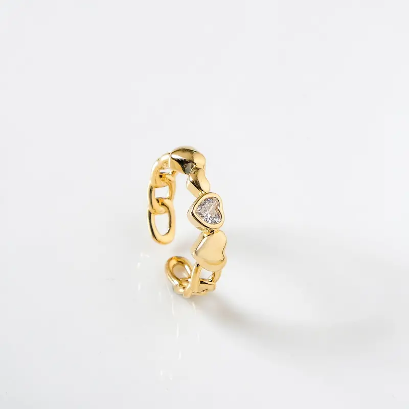 Only Hearts 14K Gold-Finished Ring 1