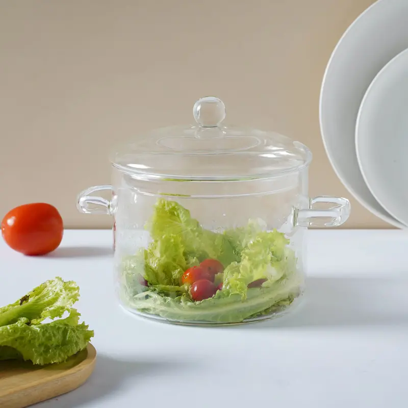 Oven-Safe Borosilicate Curry Pot – 1.5L 1