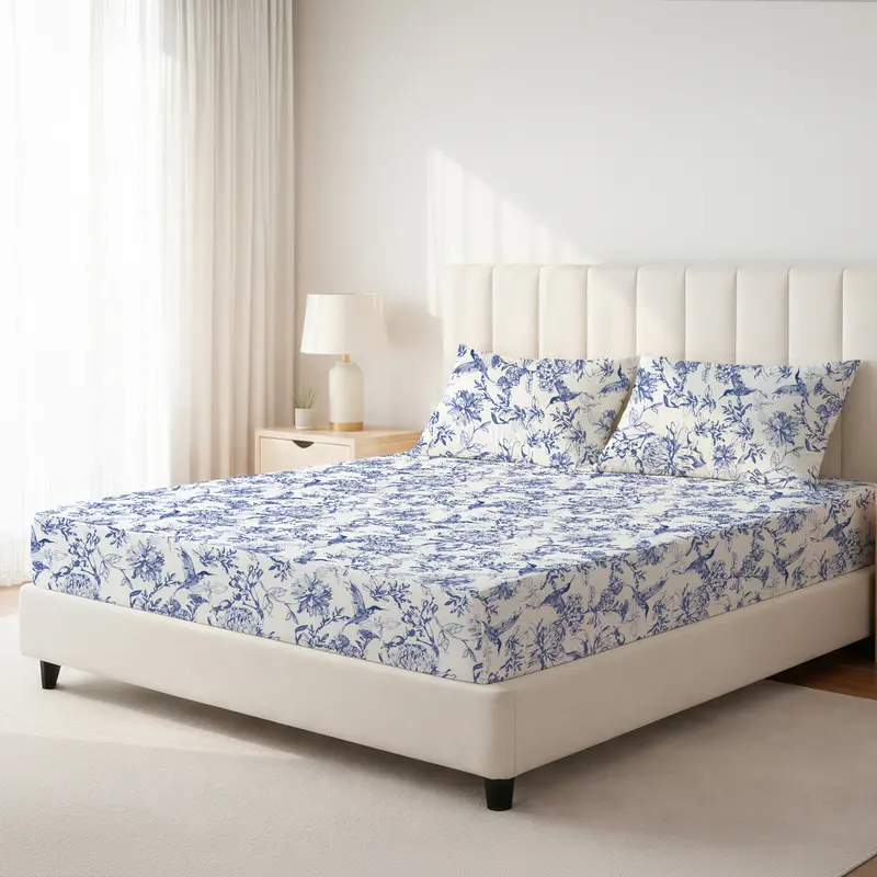 Petal Story 100% Cotton King Duvet Set – 275 X 275 Cm 1