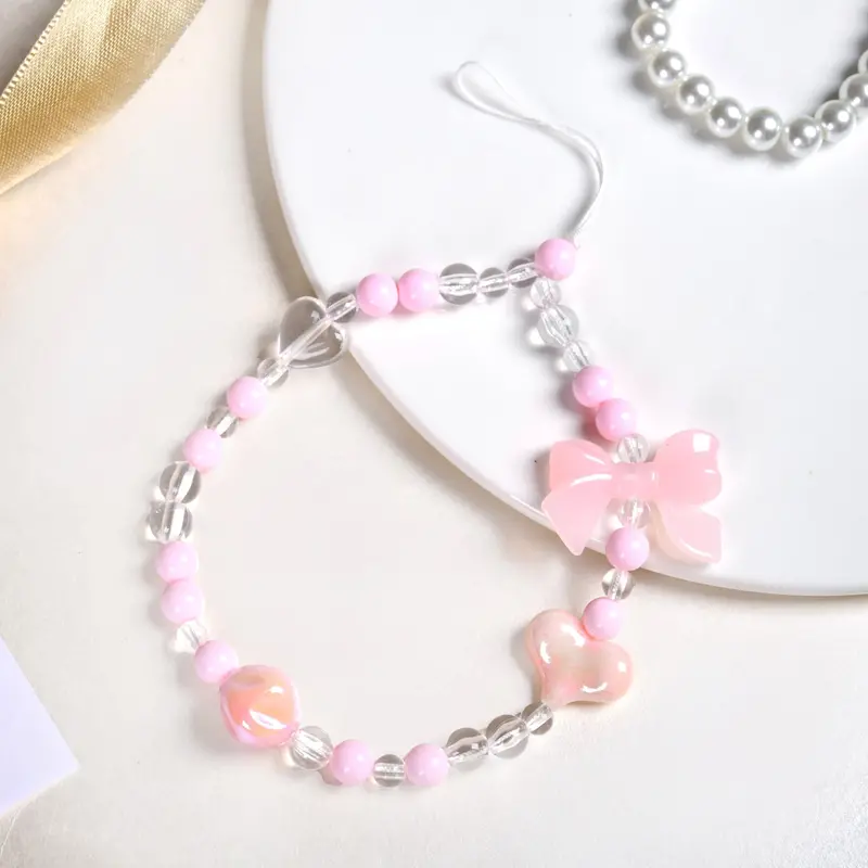 Pinky Promise Phone Charm Strap – Sweet & Sentimental Design 1