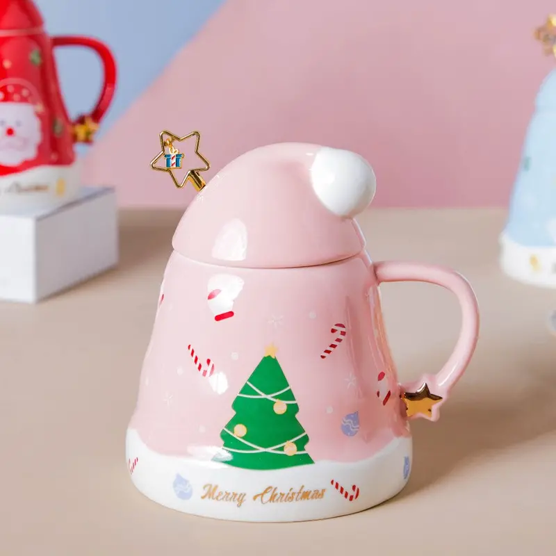 Playful Holiday-Themed Christmas Mug – Festive Design 1