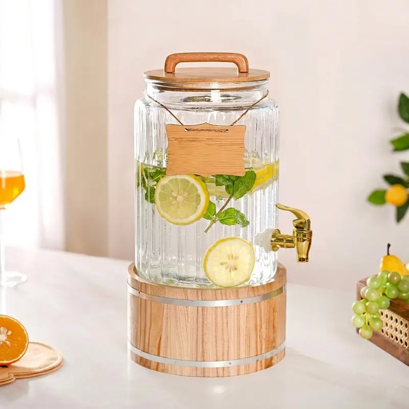 Premium Beverage Dispenser With Sturdy Stand – 7.5L Volume 1