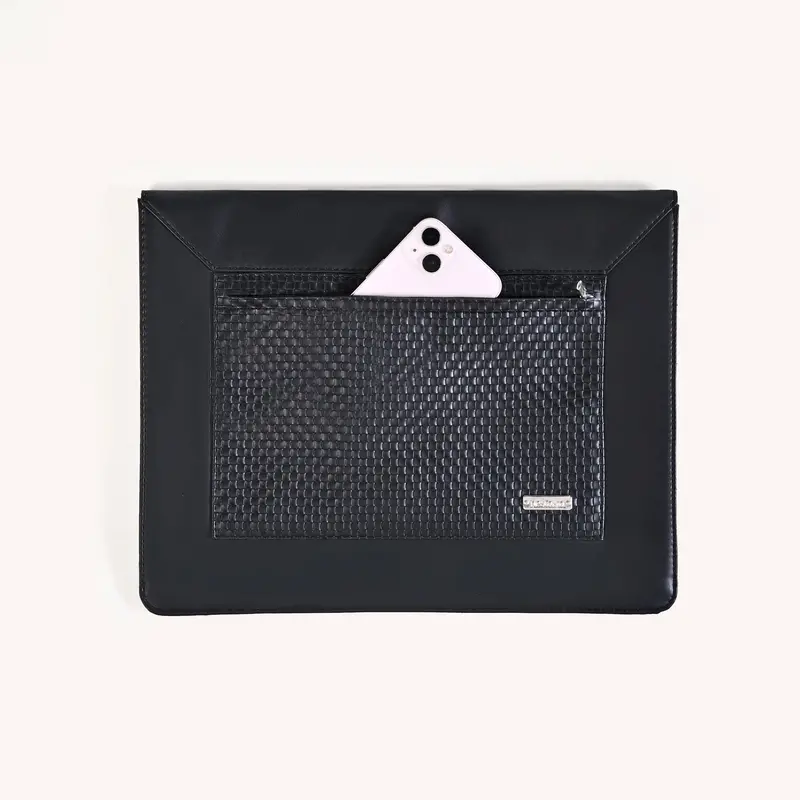 Professional Two-Zipper Document Folder For Office Use 1