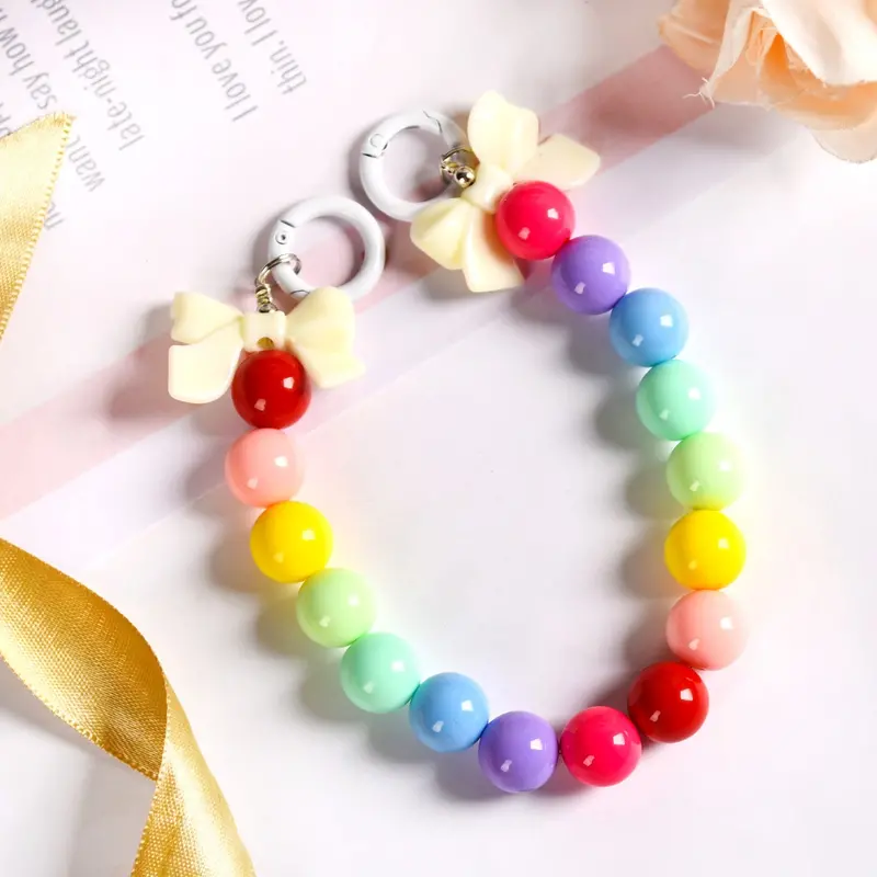 Rainbow Colour Pops Keychain – Vibrant Mini Charm 1