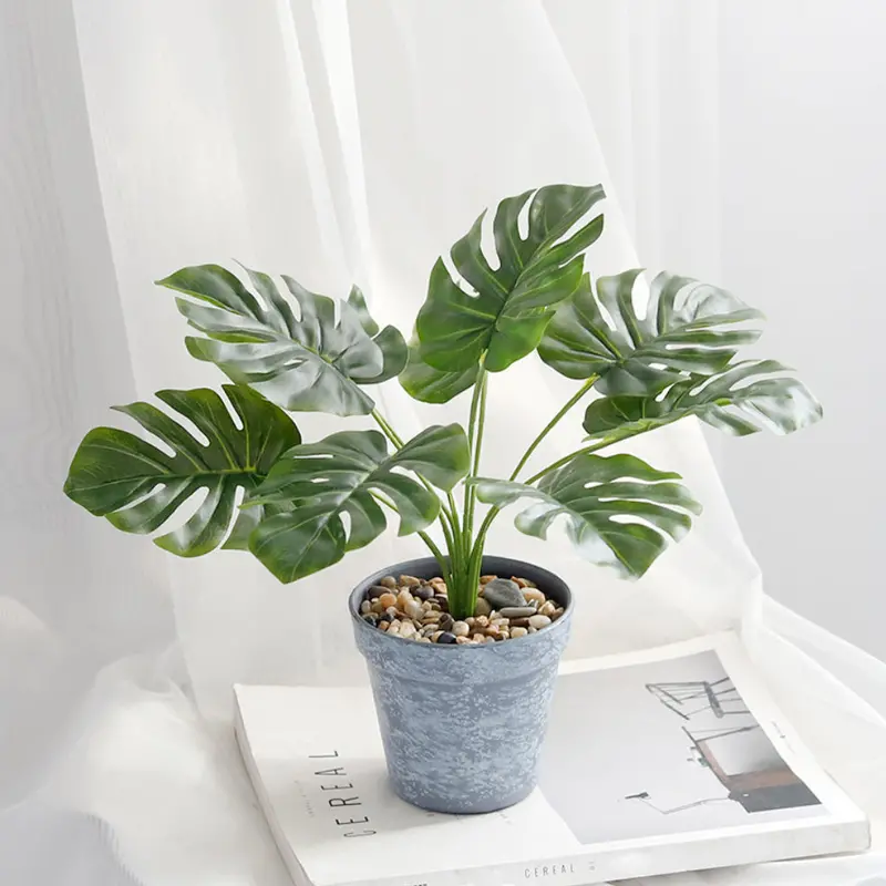 Realistic Artificial Potted Plant 3