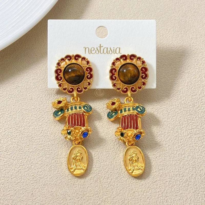 Regal Imperial Grace Dangle Earrings 1