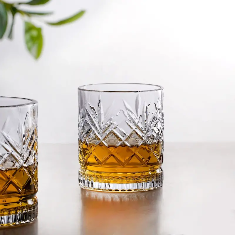 Regalia Premium Whiskey Tumbler Set – 6 Pieces (380Ml) 1