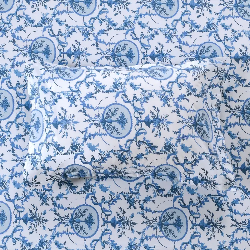 Riviera Pure Cotton King Duvet Cover Set – 275 X 275 Cm 1