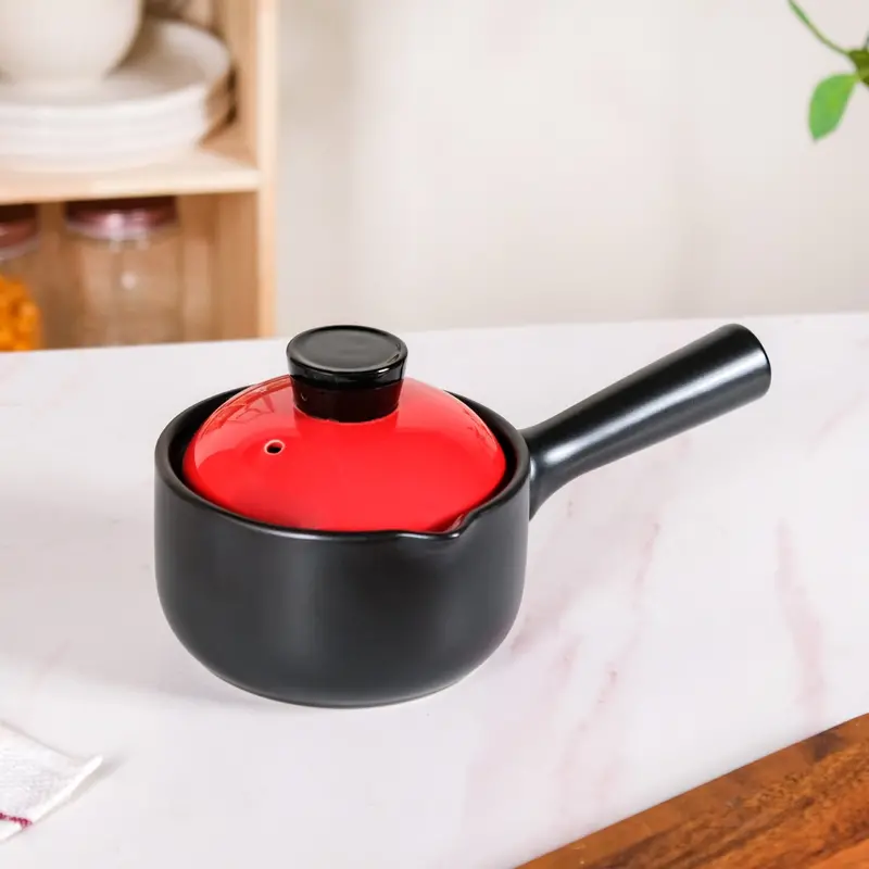 Rouge 1L Ceramic Sauce Pan – Elegant & Functional 1