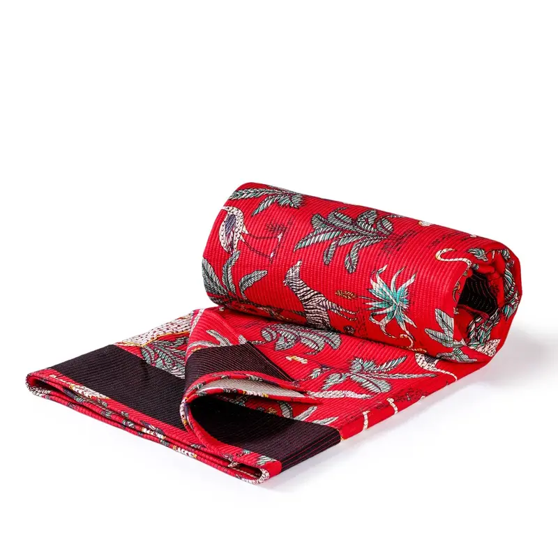 Safari Dreams Quilted Cotton Bedcover – 254X221Cm 1