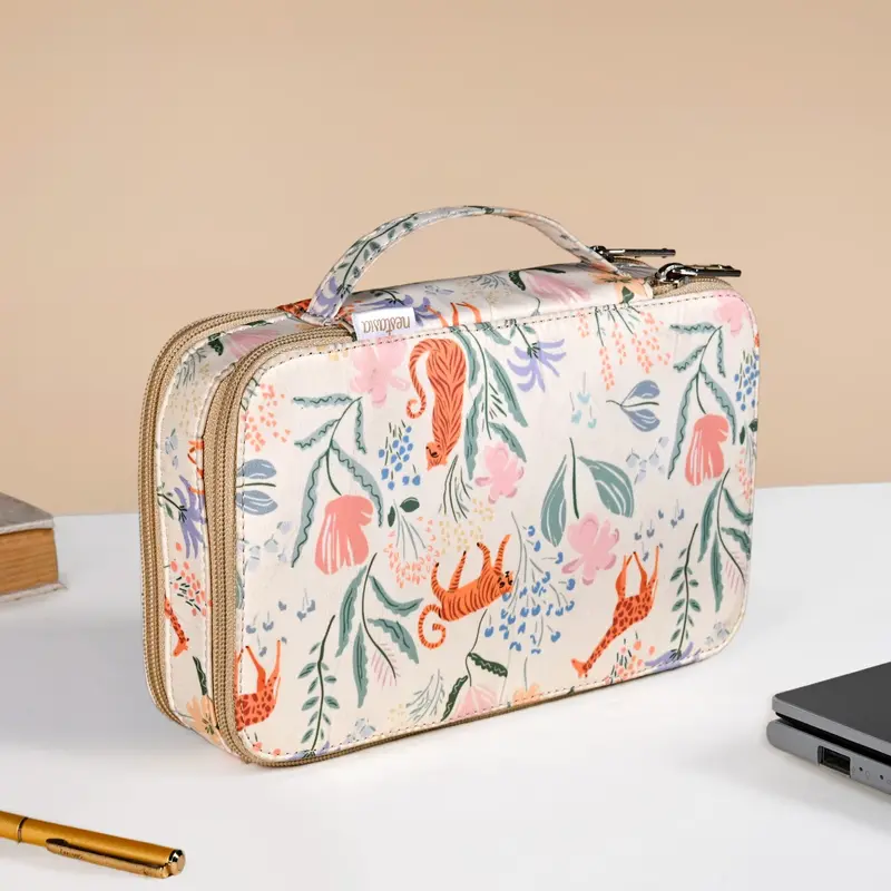 Safari Multi-Compartment Travel Organizer For Toiletries & Essentials 1