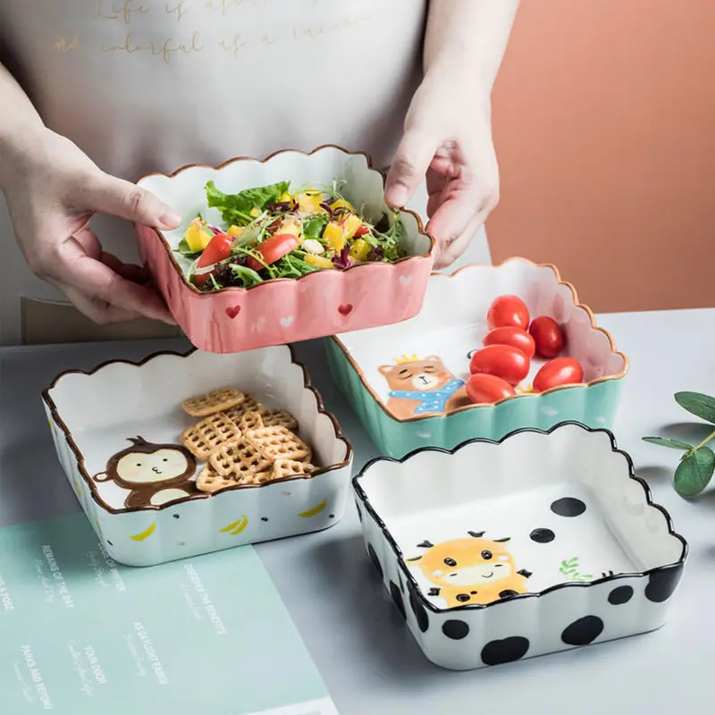 Safari-Themed Fiesta Bowl Set – 500 Ml Capacity 1