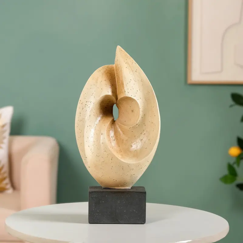 Sculptural Modern Tabletop Ornament 1