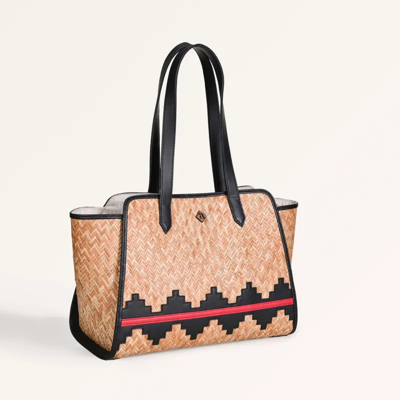 Shitalpati Wayfarer Handwoven Tote Bag 1