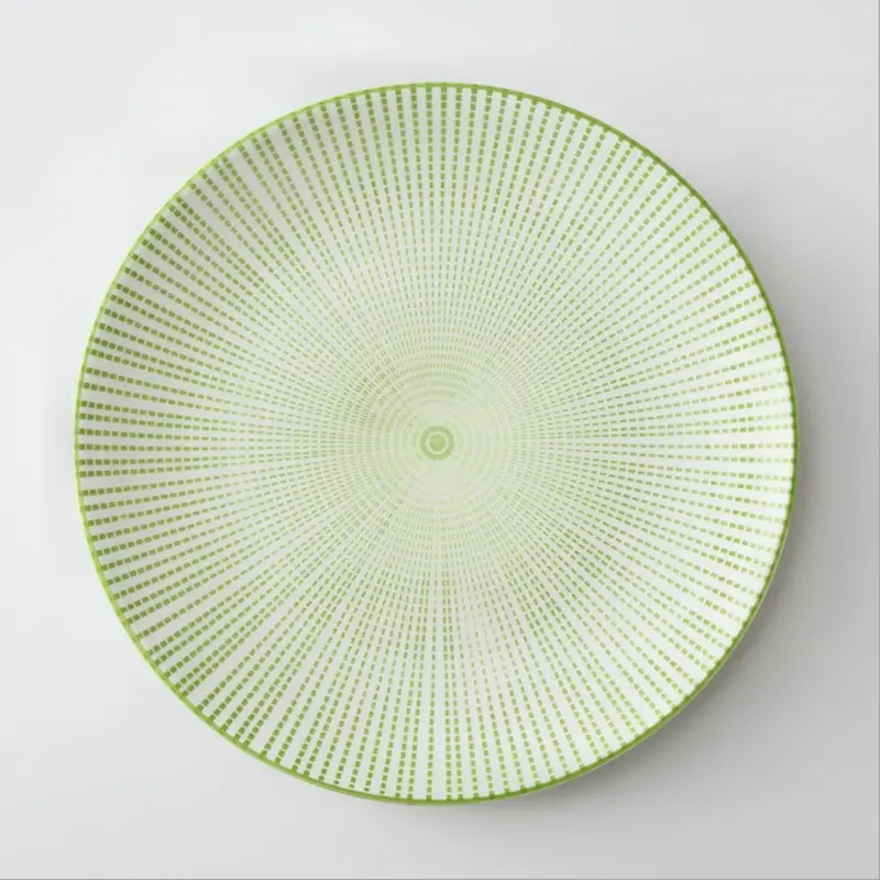 Small Appetizer Plates – Set Of Elegant Ceramic Tapas Dishes 1