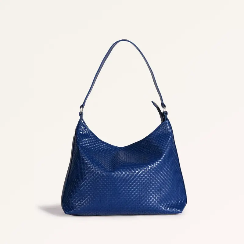 Soi Blue Hobo Bag – Casual Everyday Crossbody Tote 1
