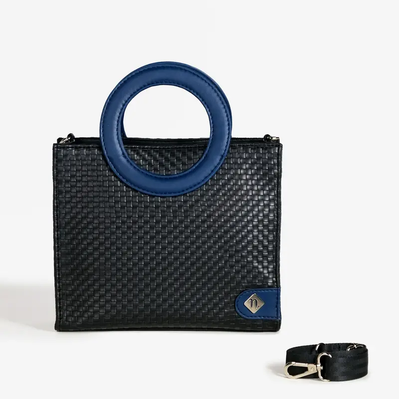Soi Round-Handle Structured Handbag 1