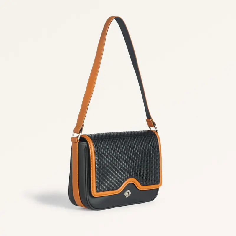 Soi Tresse So Chic Crossbody Shoulder Bag – Lightweight Fashion Tote 1