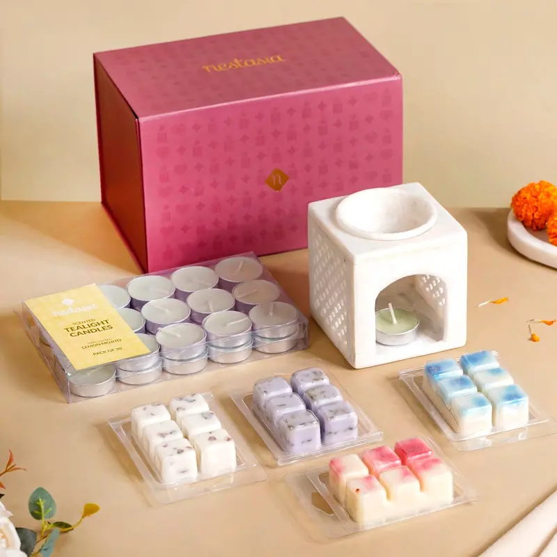 Soothing Aromatic Bliss Festive Hamper – Premium Gift Box 1