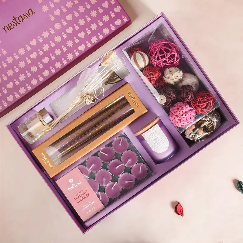 Soothing Scents Luxury Gift Hamper – Relaxation Collection 1