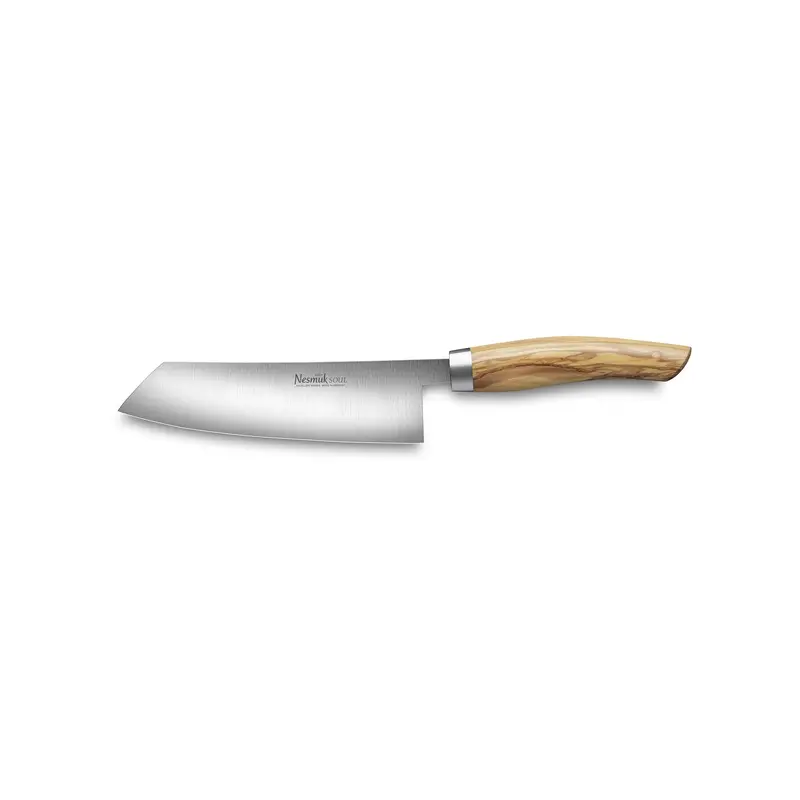 Soul Chef Knife – 140 Mm Full-Tang Forged Steel 1