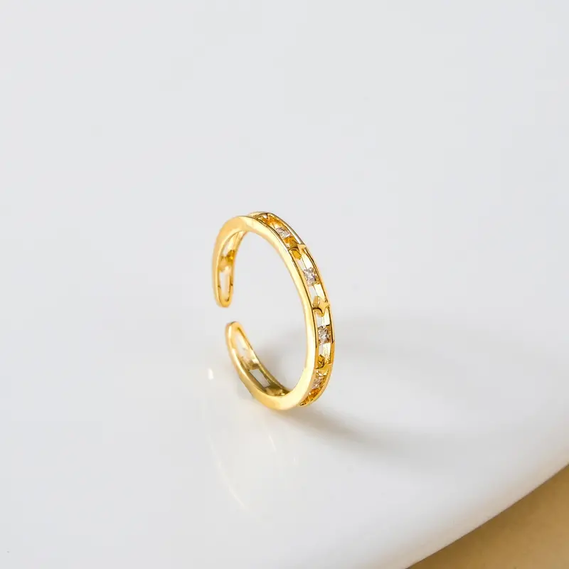 Stargaze Dual-Band Gold Ring 1