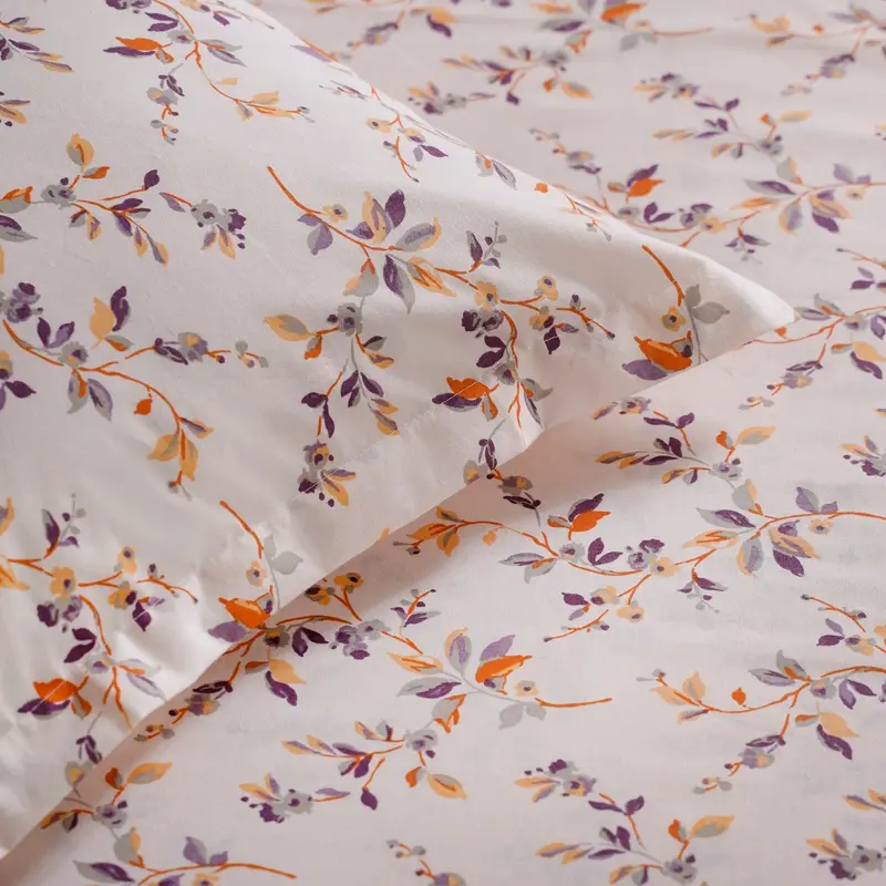 Sunsera 100% Cotton King Comforter Set – 275 X 275 Cm 1
