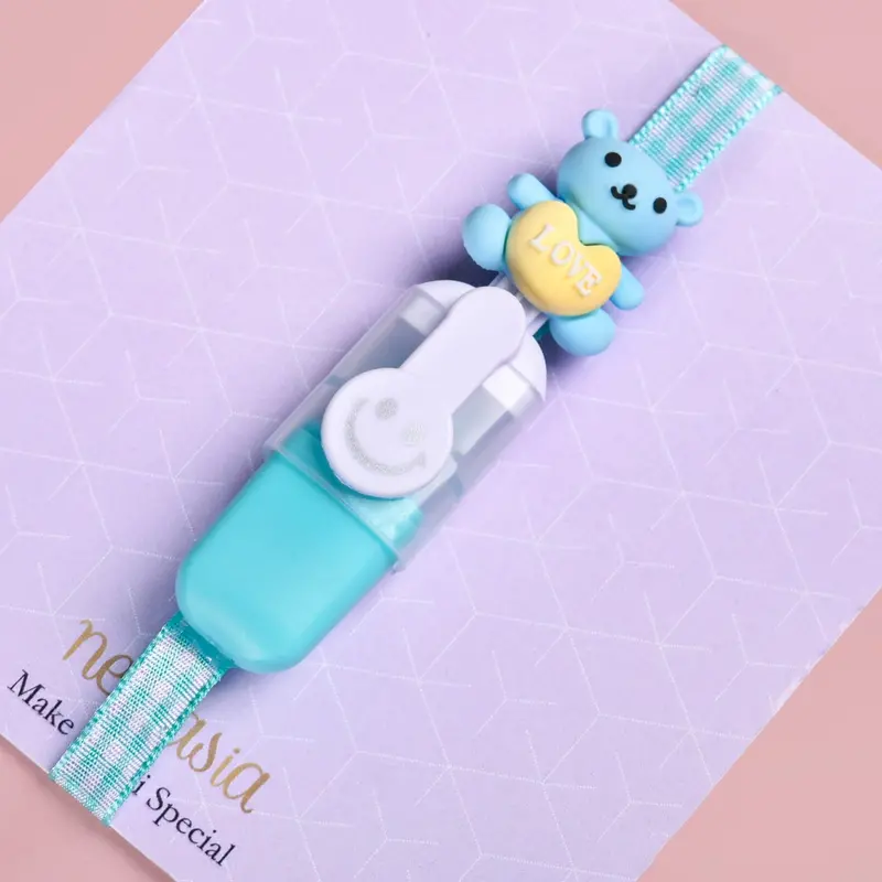 Teddy Bear Love-Themed Rakhi Celebration Set 1