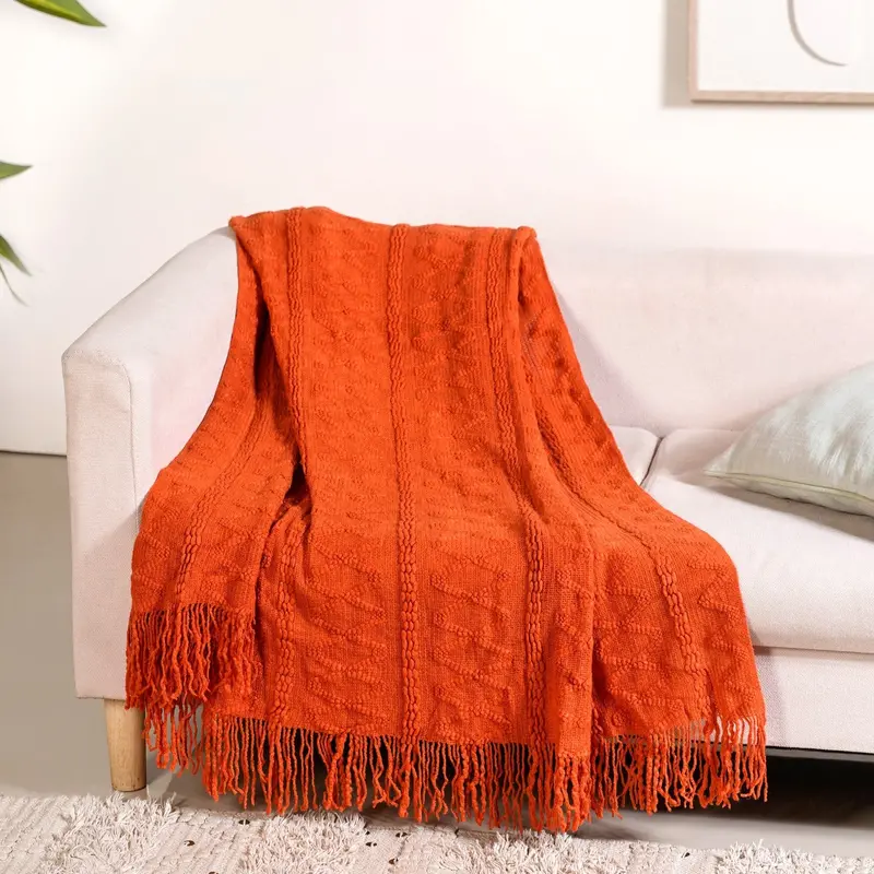 Terra Autumn Inspired Living Room Throw 1