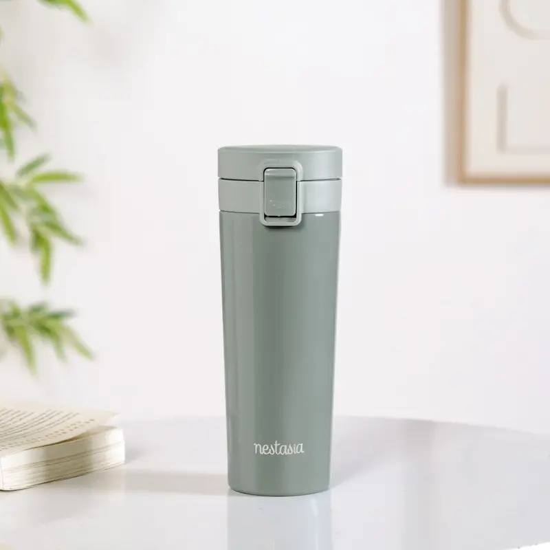 Thermox Juniper Green Portable Vacuum-Insulated Water Bottle – 450Ml 1
