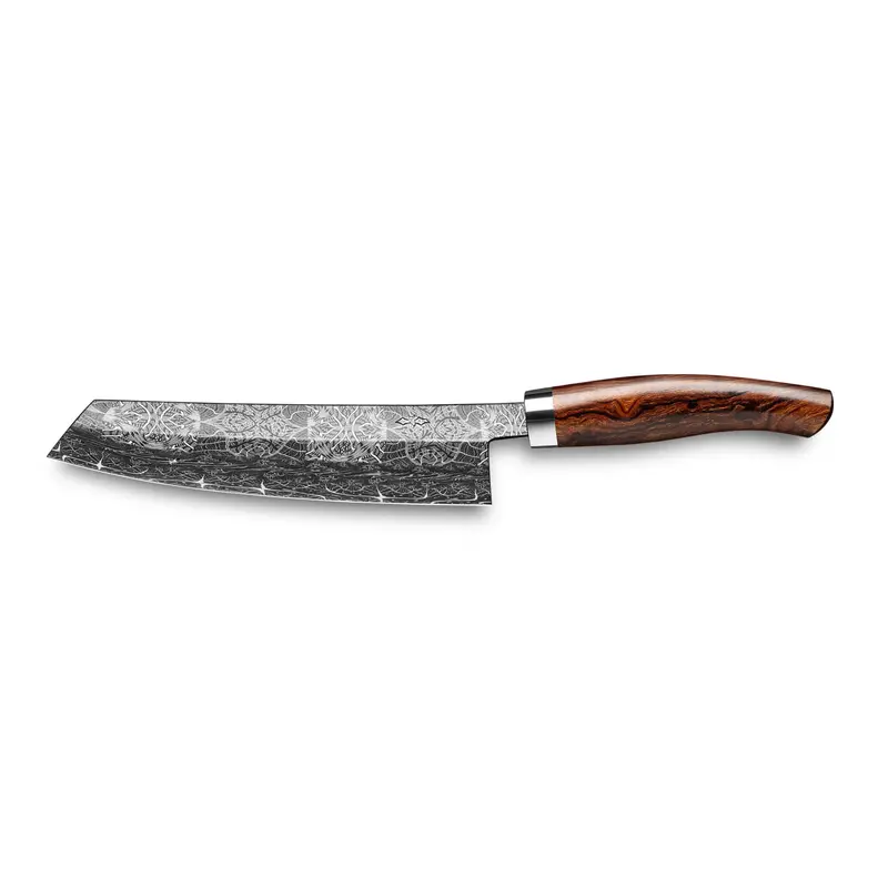 U39 C100 Chef Knife – One-Of-A-Kind Forged Blade 1