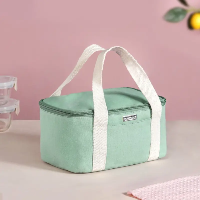 Urban Daily Green Insulated Lunch Bag – Eco-Friendly Daily Carry 1